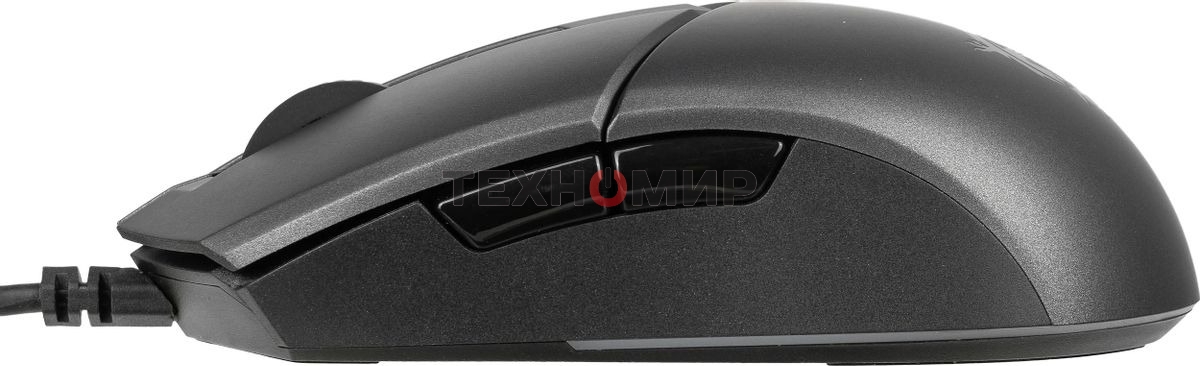 Мышь проводная MSI Clutch GM11 черный, 5000 dpi, USB, кнопки - 6