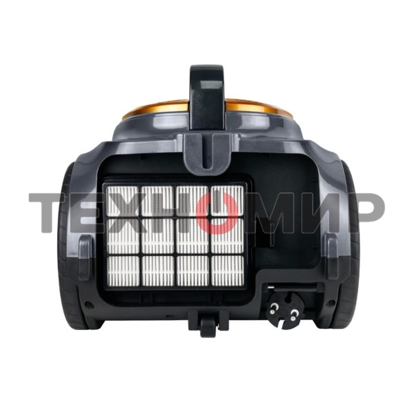 Пылесос Centek CT-2544 серый/бронзовый, 450/2400 Вт, уборка сухая, пылесборнмк контейнер 3 л