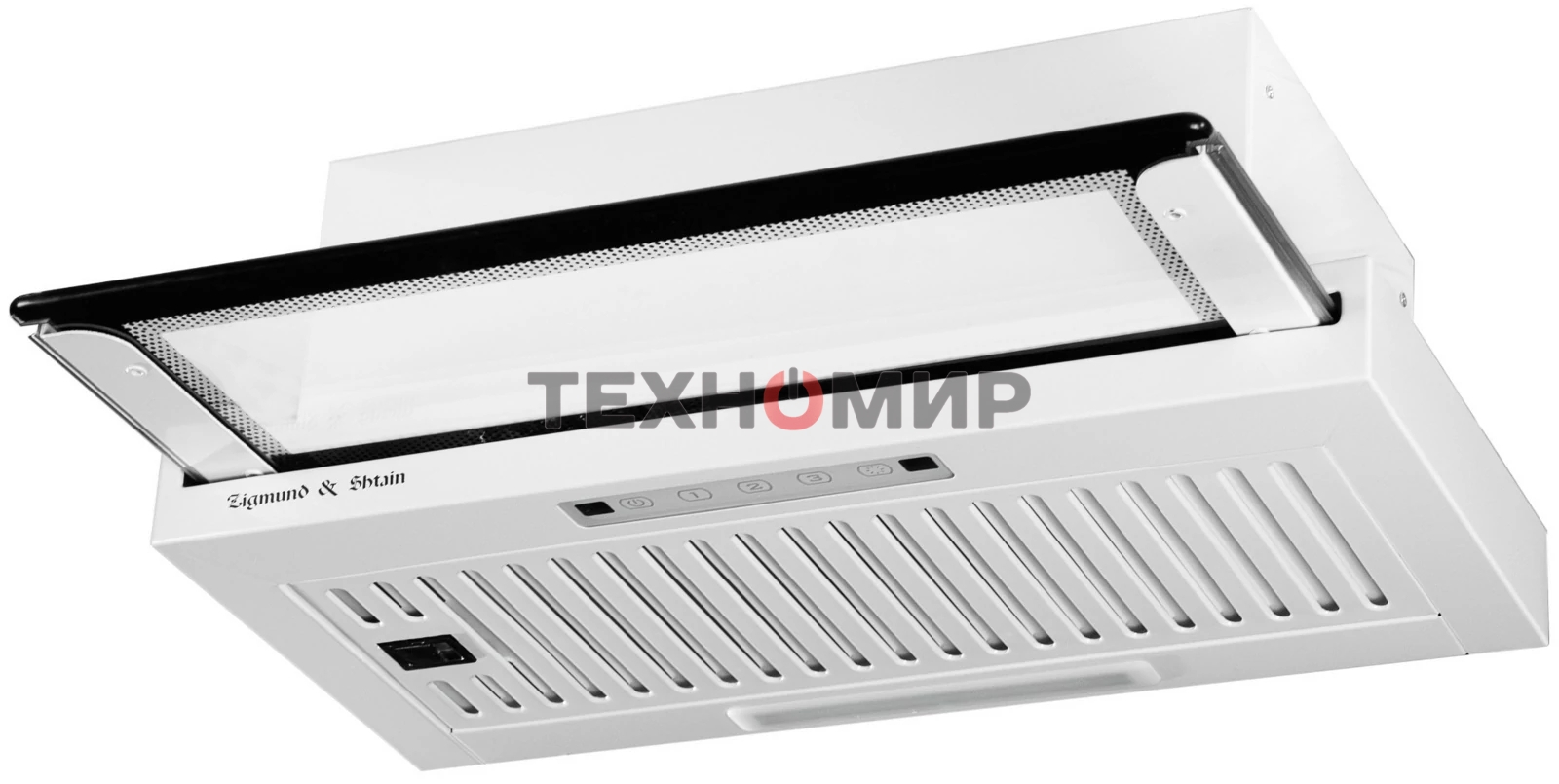 Вытяжка встраиваемая Zigmund & Shtain K 015.6 W белый, 60 см, 750 куб. м/ч, 52 дБ