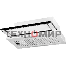 Вытяжка встраиваемая Zigmund & Shtain K 015.6 W белый, 60 см, 750 куб. м/ч, 52 дБ