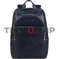 Рюкзак для ноутбука Piquadro Blue Square CA3214B2/BLU2 синий натур.кожа