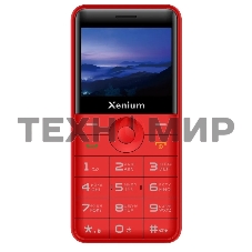 Мобильный телефон Xenium X700 красный