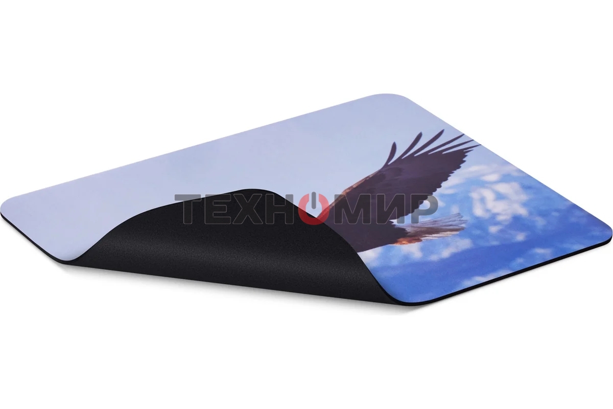 Коврик для мыши Buro BU-M40005 рисунок/орел