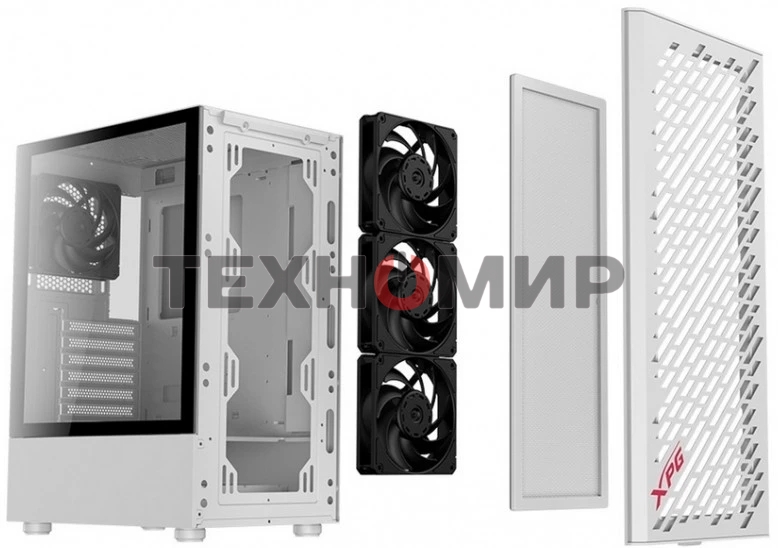 Компьютерный корпус ADATA XPG Valor Air белый Mid-Tower