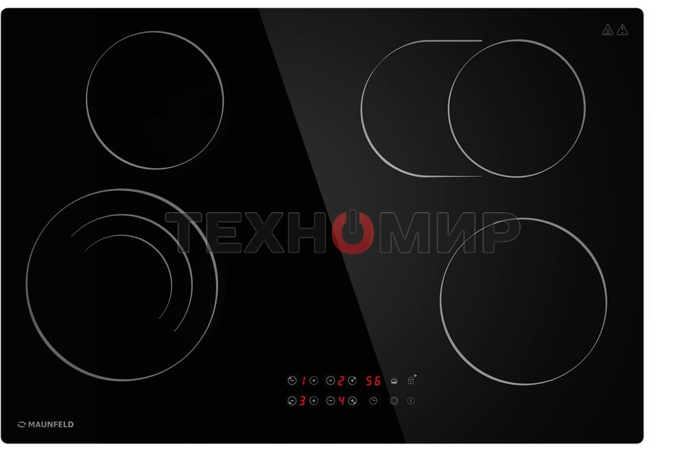 Электрическая варочная панель Maunfeld CVCE774SMTBK