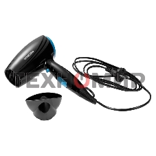 Фен Starwind SHD 7066 1600Вт черный/синий