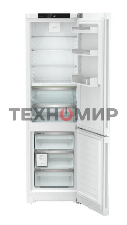 Холодильник Liebherr CBNC 5723-22 001 белый двухкамерный 255/94л морозилка снизу