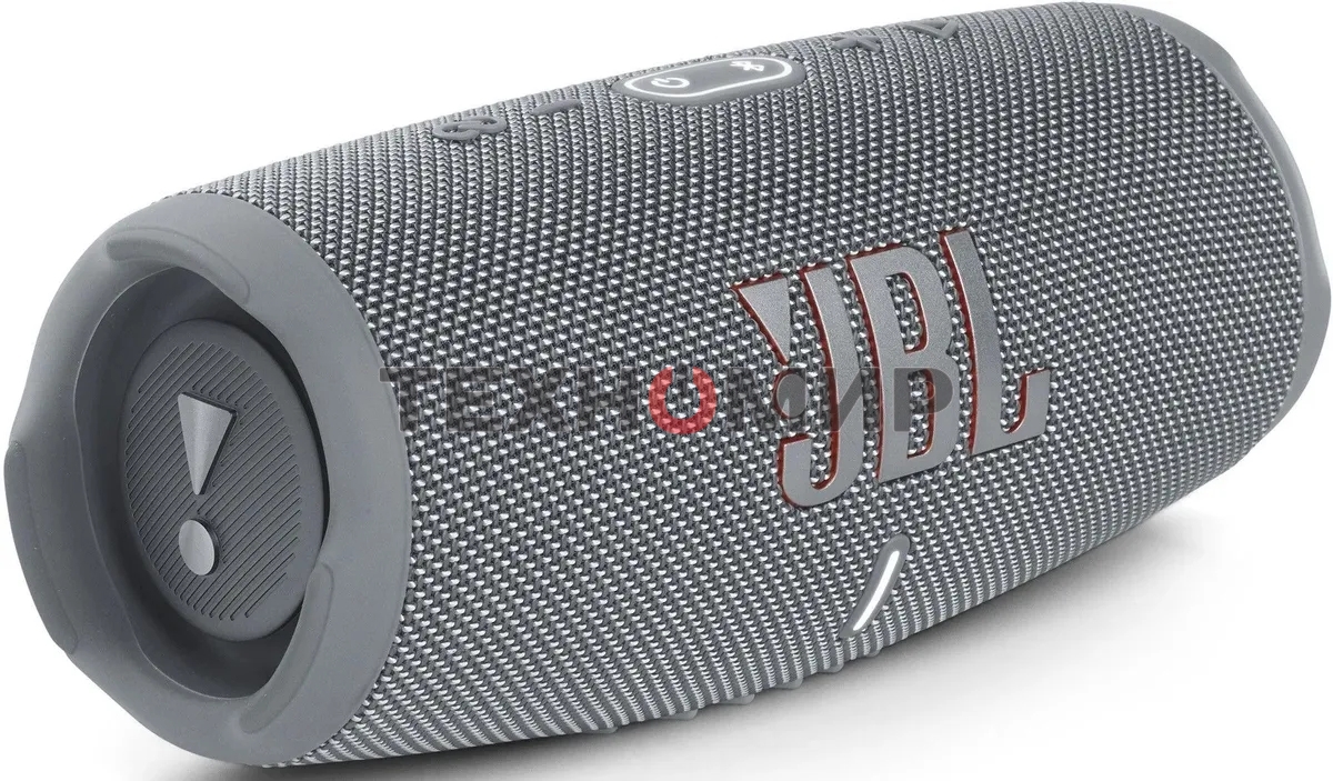 Портативная акустика JBL Charge 5, серый