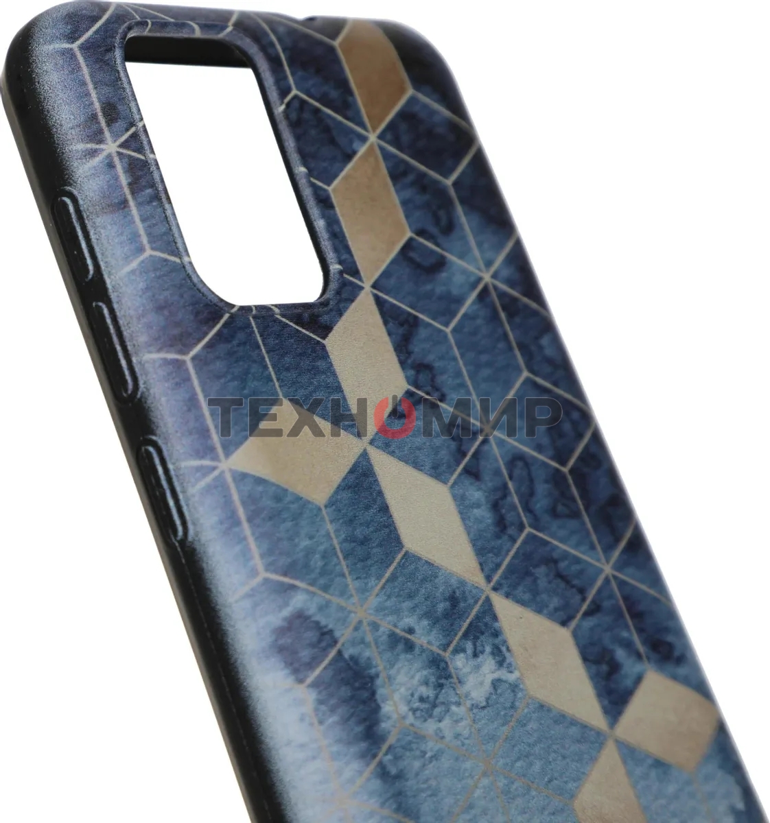 Чехол (клип-кейс) Gresso Meridian, для ZTE Blade L9, синий gr17aaae9049