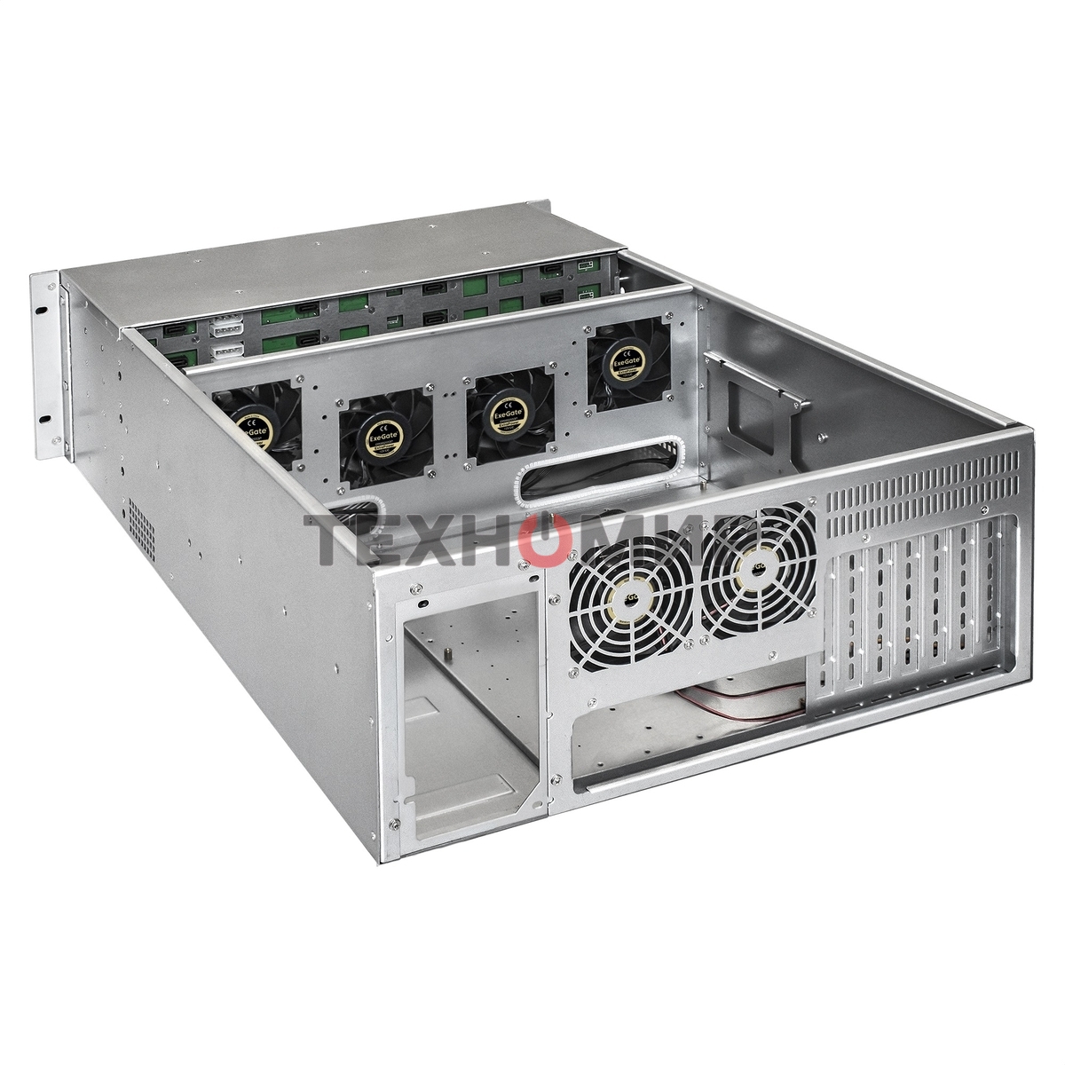 Серверный корпус ExeGate Pro 4U660-HS24 (RM 19