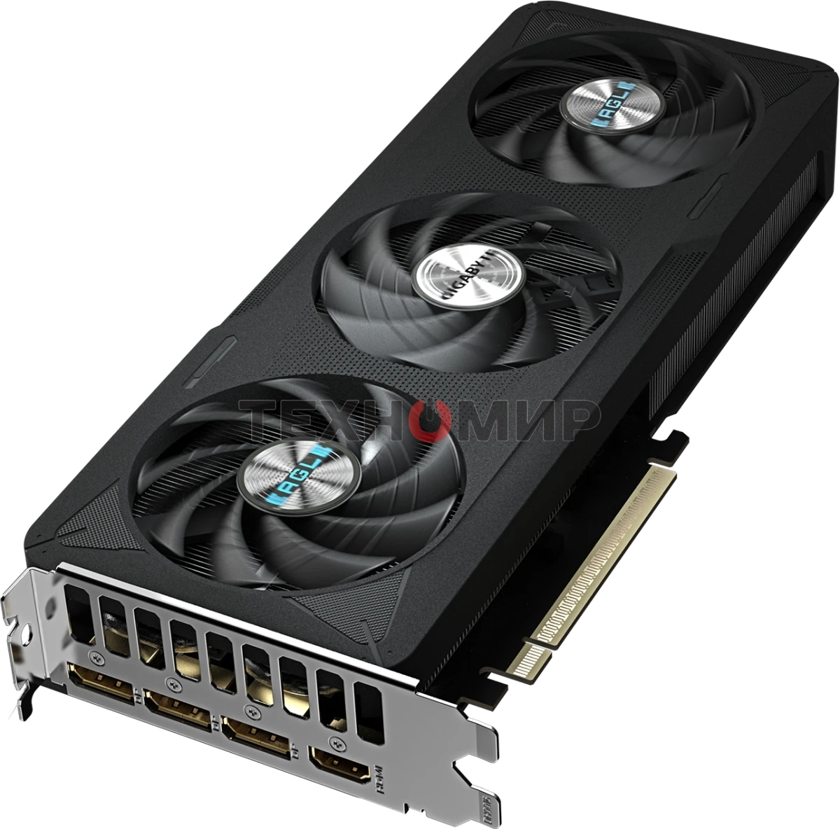 Видеокарта Gigabyte GV-N5060EAGLEMAX OC-8GD, NVIDIA GeForce RTX 5060, 8 ГБ GDDR7, 128 бит, PCI-e 5.0, 1xHDMI, 3xDP