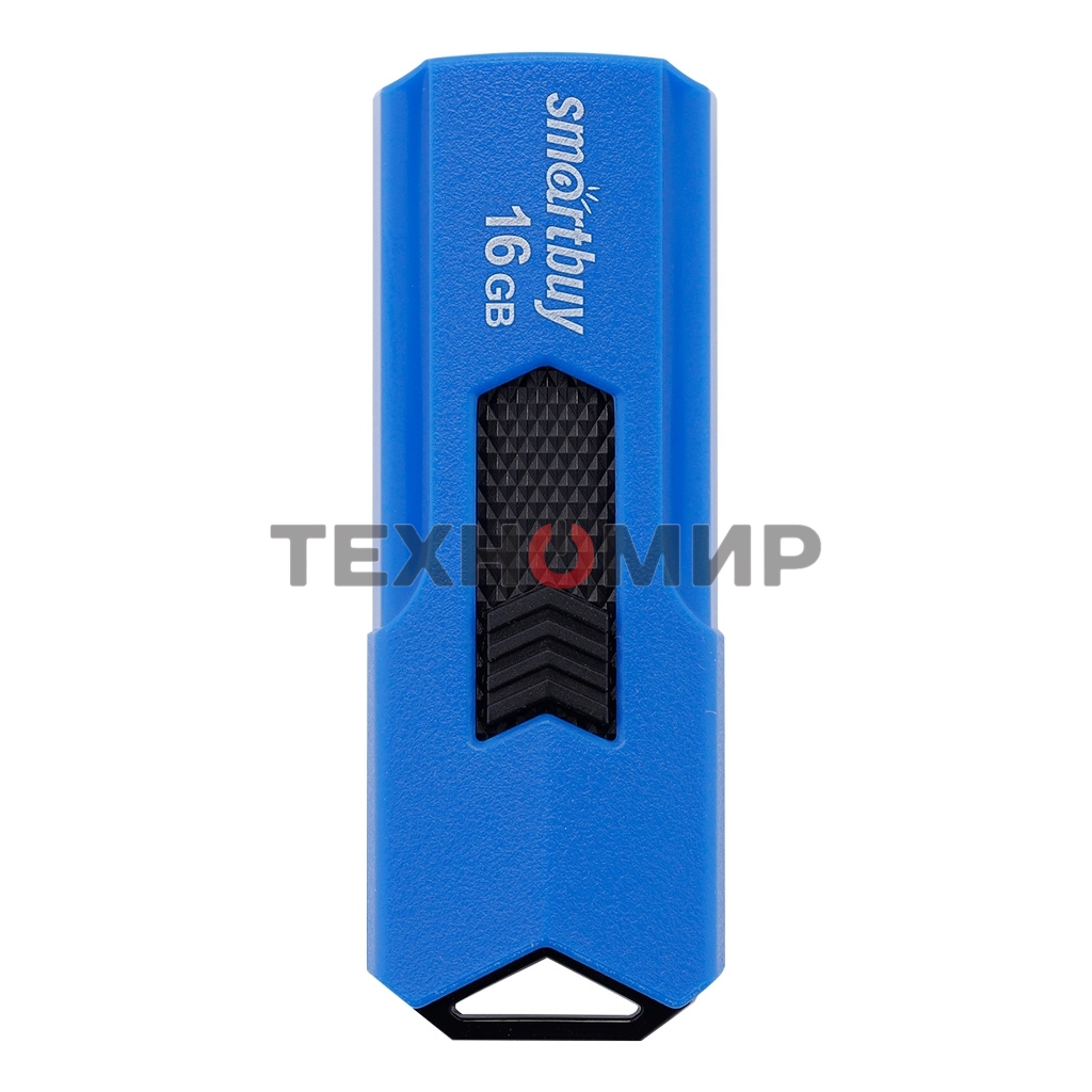 Флешка USB Smartbuy R/W 16Gb USB USB 2.0 STREAM Blue (SB16GbST-B)