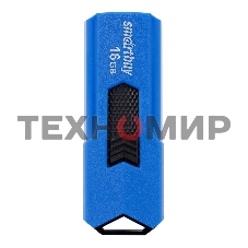 Флешка USB Smartbuy R/W 16Gb USB USB 2.0 STREAM Blue (SB16GbST-B)