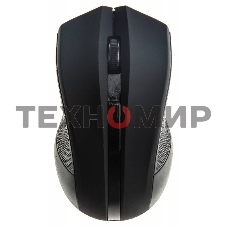 Мышь беспроводная Oklick 615MW черный, 1000 dpi, радиоканал, USB, кнопки - 3