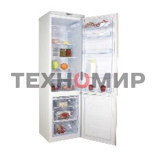 Холодильник DON R-295 NG нерж сталь двухкамерный 259/101л морозилка снизу