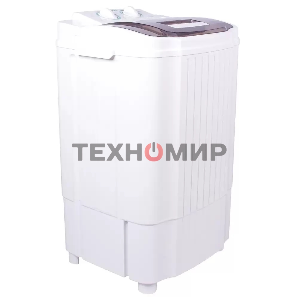 Стиральная машина Славда WS-30ET белый загрузка вертикальная 3 кг, 0 об/мин, класс А