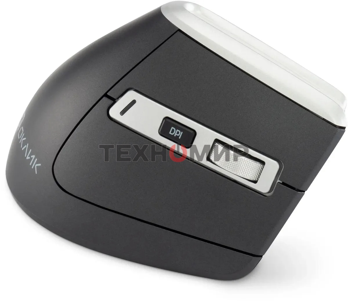 Мышь беспроводная Oklick 991MW серый, 2400 dpi, радиоканал, Bluetooth, USB, кнопки - 7