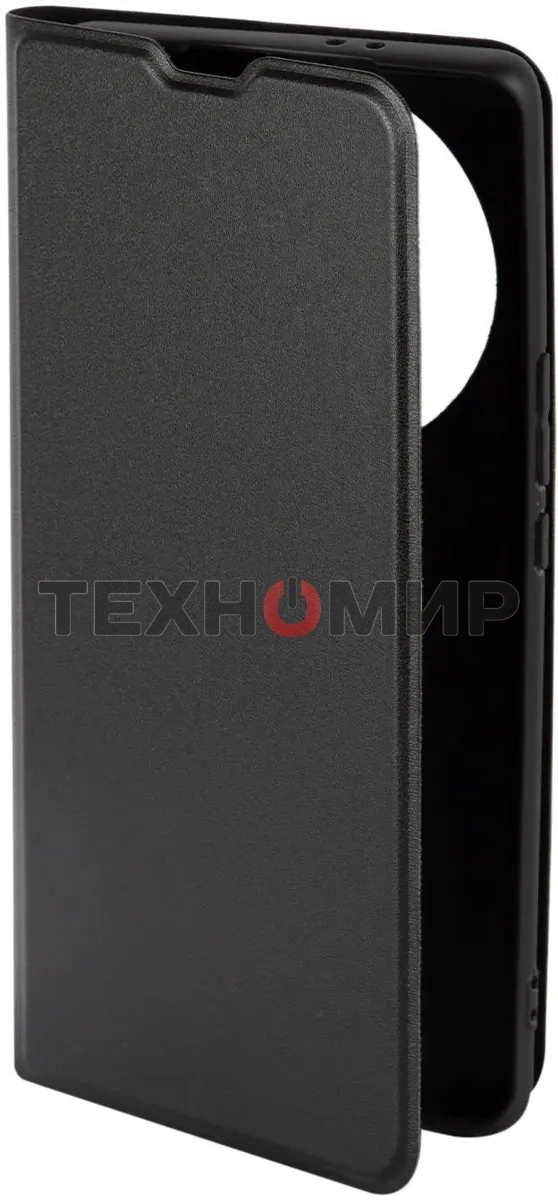 Чехол (флип-кейс) Redline для Honor X9a черный (УТ000033872)