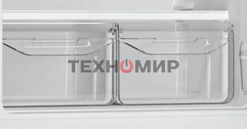 Холодильник Indesit DS 3200 E бежевый двухкамерный 252/87л морозилка снизу