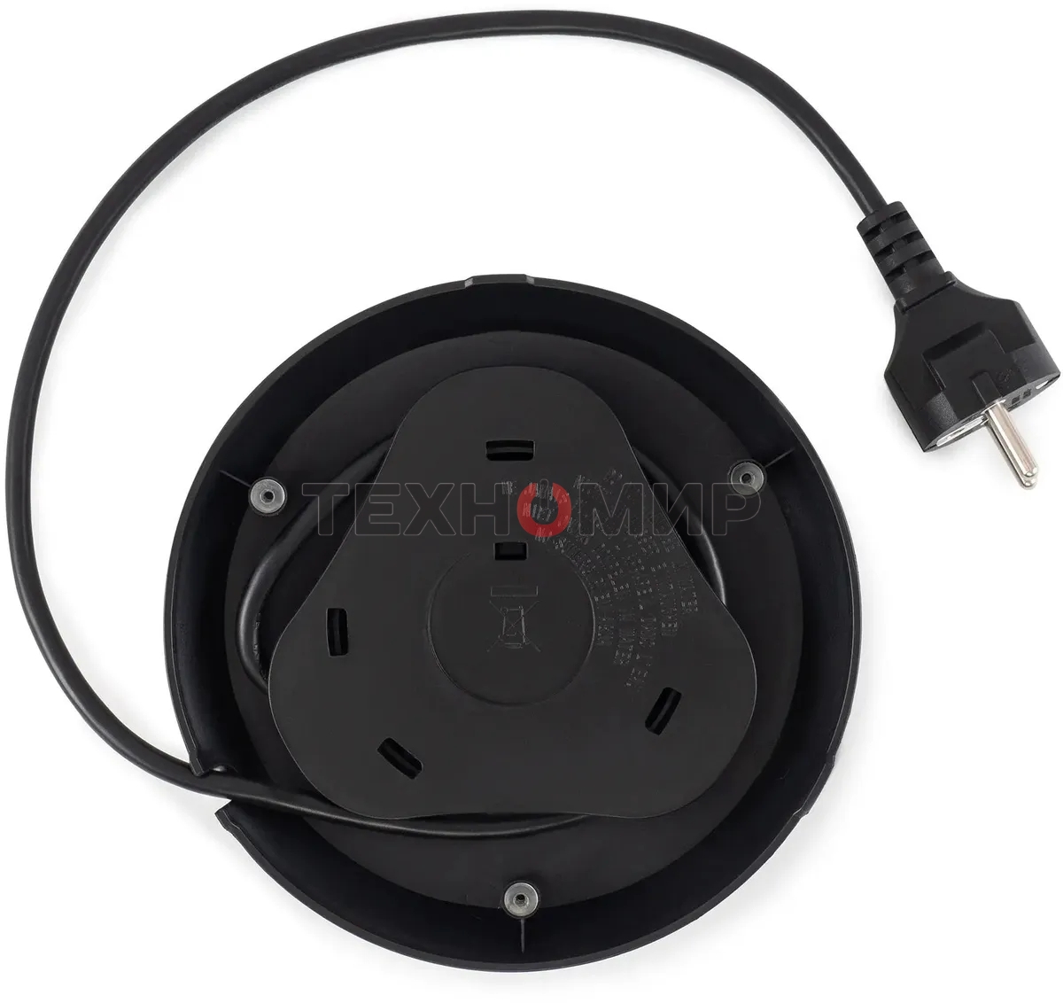 Чайник электрический Starwind SKS3036 1.7л. 2200Вт черный корпус: стекло