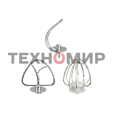 Планетарный миксер BQ MX520 Ivory Макс. мощность 1600 Вт 6 скоростей + импульсный режим