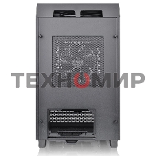 Компьютерный корпус Thermaltake The Tower 100 черный без БП ATX 2x120мм 2xUSB 3.0 1xUSB3.1 audio bott PSU