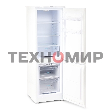 Холодильник Бирюса 418 белый двухкамерный 125/55л морозилка снизу