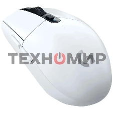 Мышь беспроводная Logitech G304 Lightspeed белый, 12000 dpi, радиоканал, USB, кнопки - 6