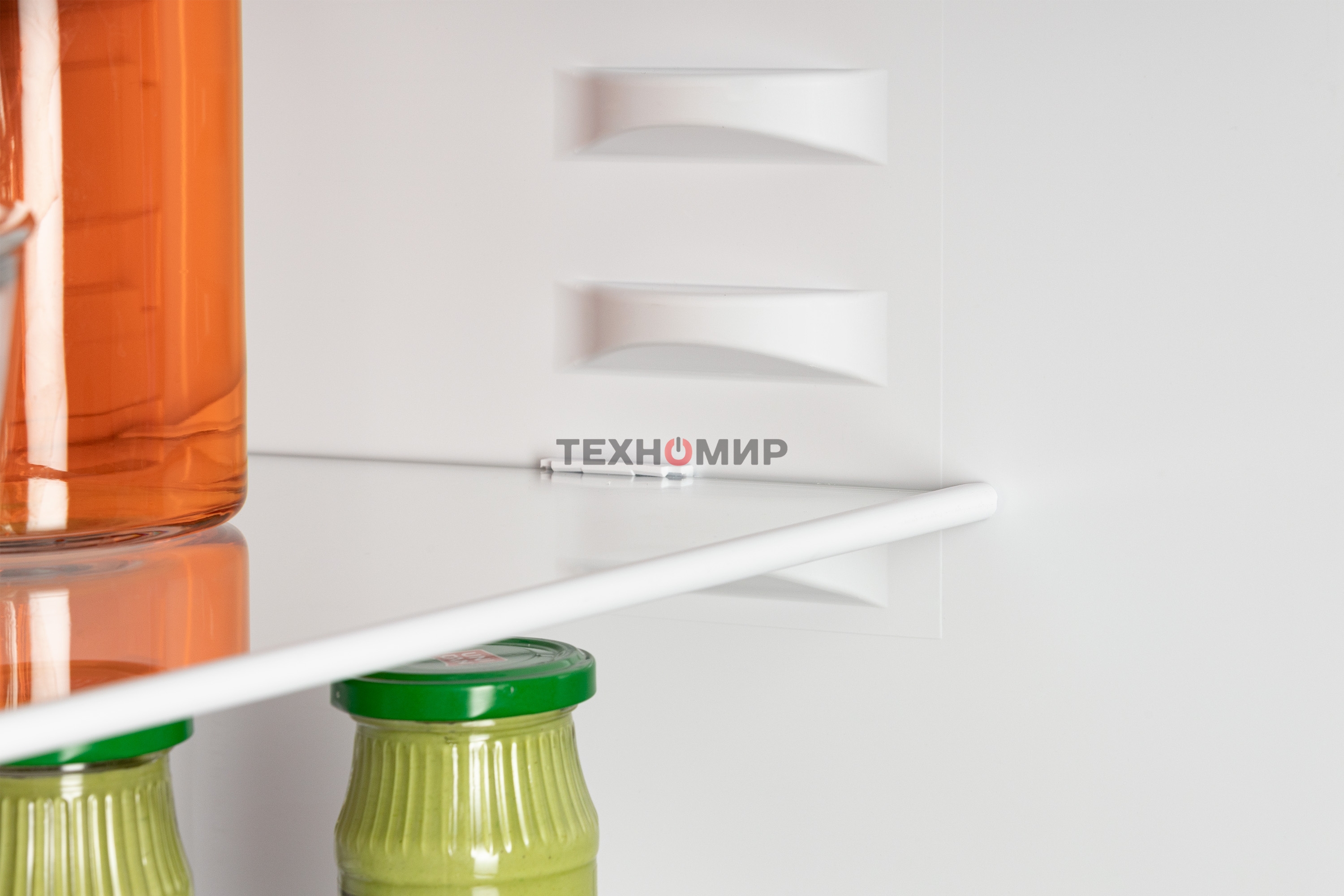 Холодильник Nordfrost NRB 161NF OR оранжевый двухкамерный 170/105 л морозилка снизу, No Frost