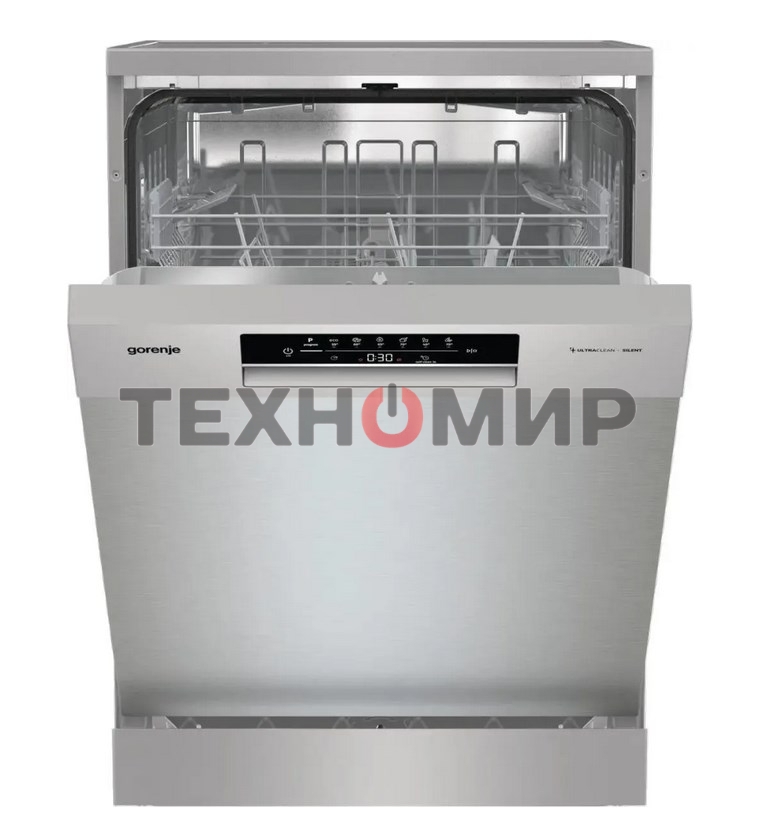 Посудомоечная машина Gorenje GS642E90X, серебристая, 59.9 см, 13 компл., 47 дБ, класс A++