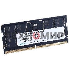 Оперативная память Apacer, DDR5, 32Gb (1x32Gb), 4800MHz, CL40, SO-DIMM