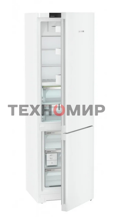 Холодильник Liebherr CBNC 5723-22 001 белый двухкамерный 255/94л морозилка снизу