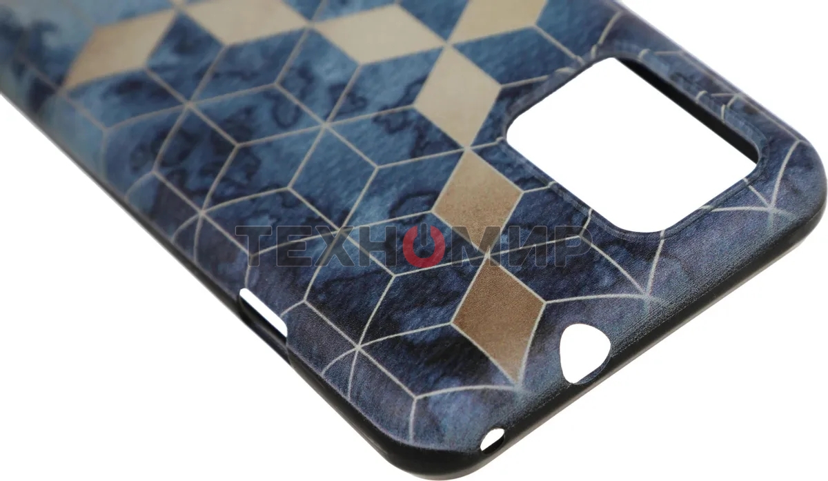 Чехол (клип-кейс) Gresso Meridian, для ZTE Blade L9, синий gr17aaae9049