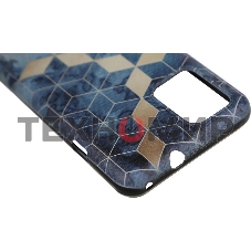 Чехол (клип-кейс) Gresso Meridian, для ZTE Blade L9, синий gr17aaae9049