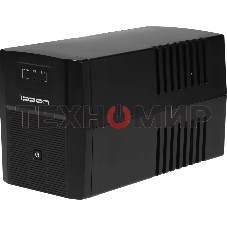 Источник бесперебойного питания Ippon Back Basic 1500 Euro 900Вт 1500ВА черный