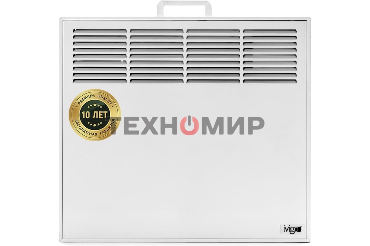 Конвектор электрический iVigo EPK4550M07 750 Вт белый