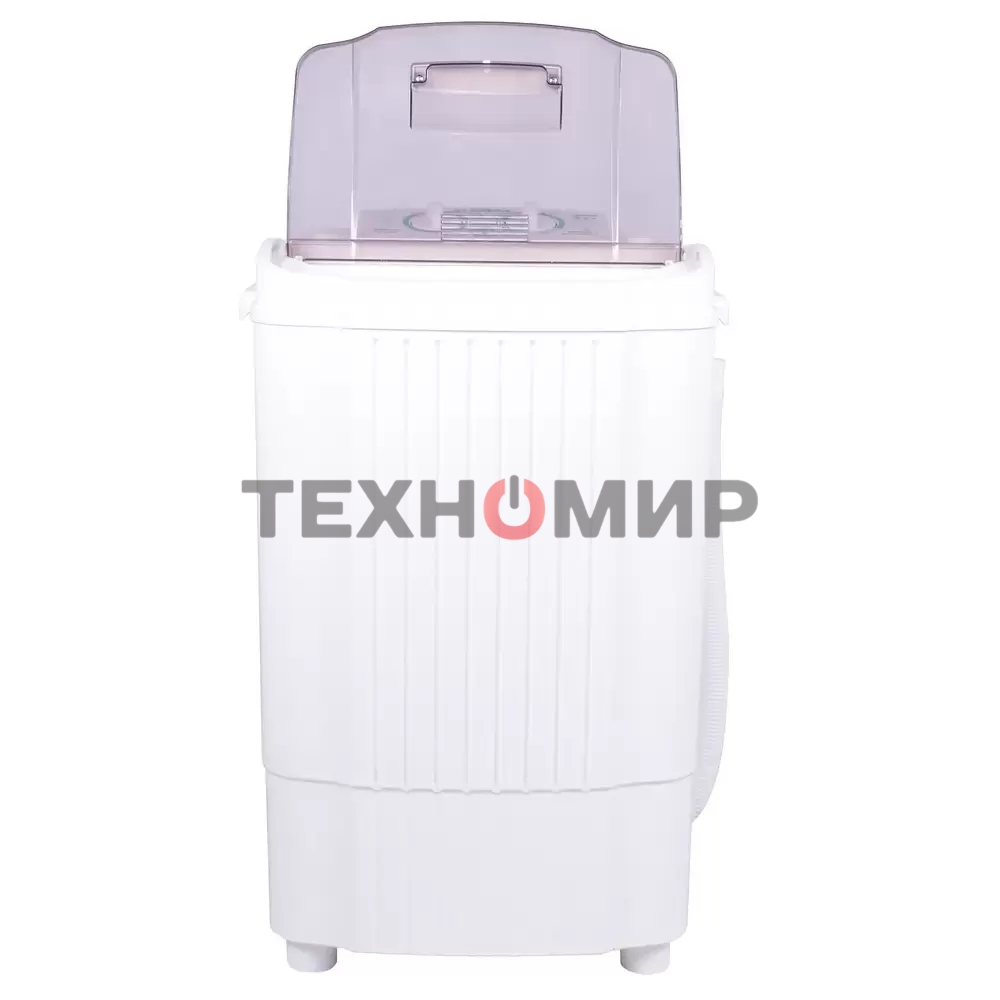 Стиральная машина Славда WS-30ET белый загрузка вертикальная 3 кг, 0 об/мин, класс А