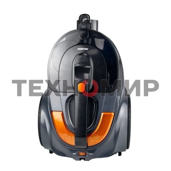 Пылесос Centek CT-2544 серый/бронзовый, 450/2400 Вт, уборка сухая, пылесборнмк контейнер 3 л