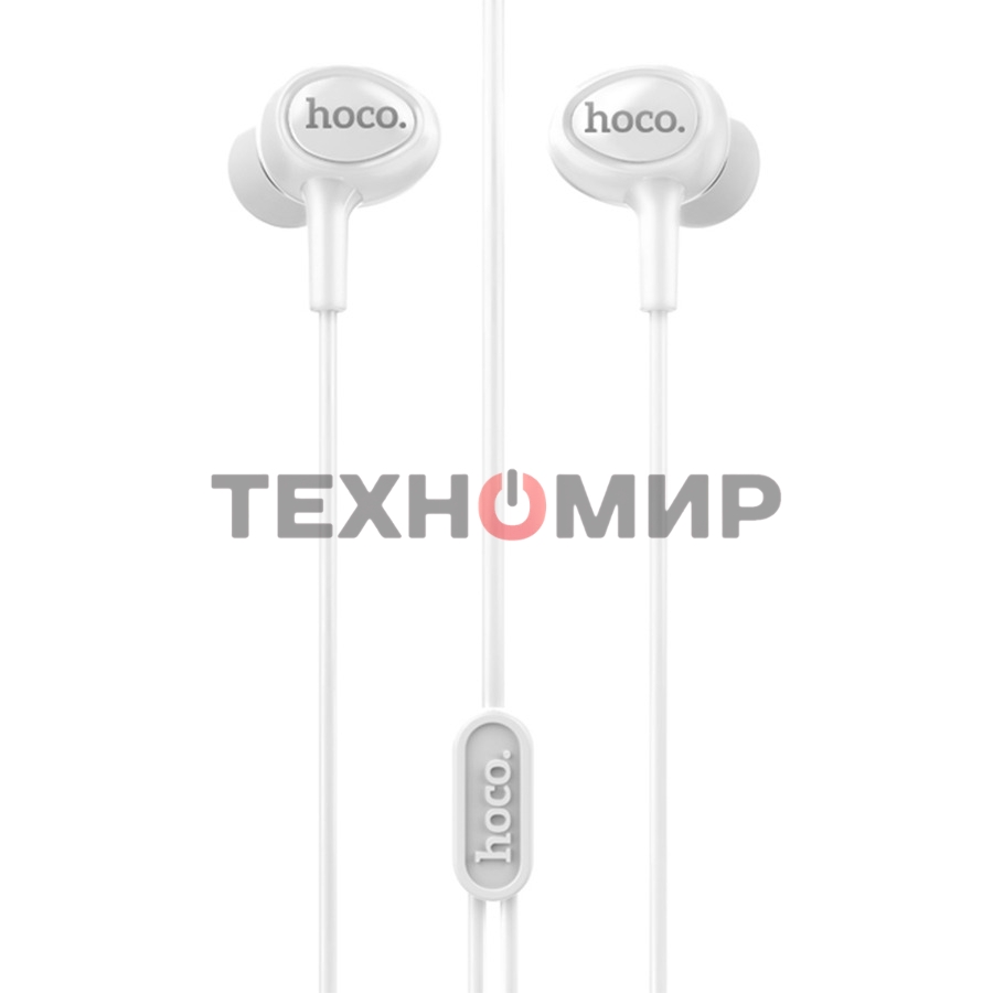 Наушники проводные Hoco M3 белый