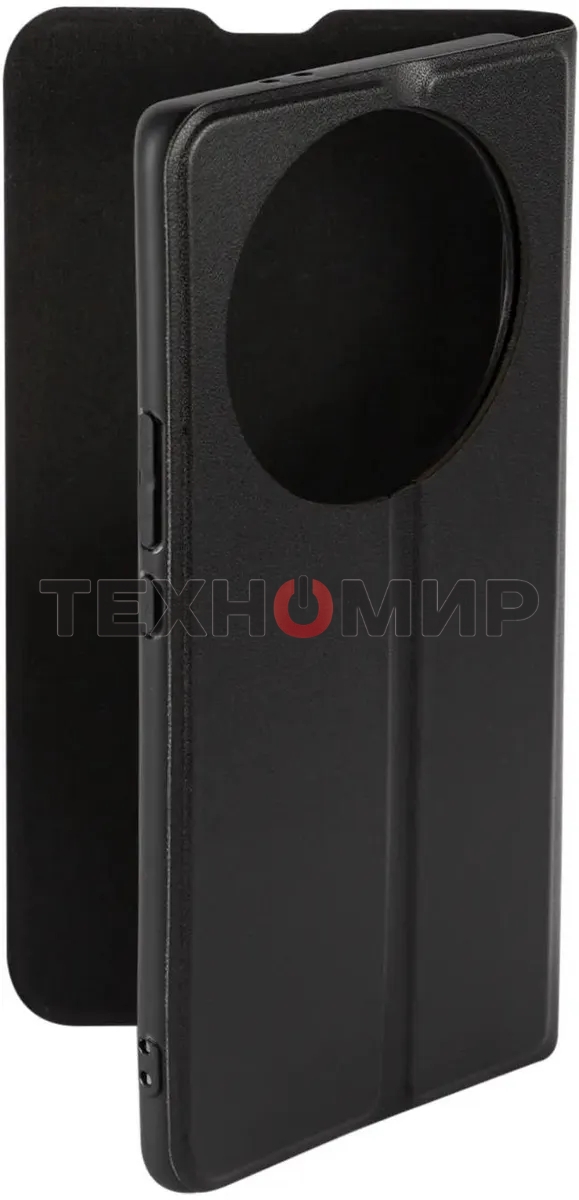 Чехол (флип-кейс) Redline для Honor X9a черный (УТ000033872)