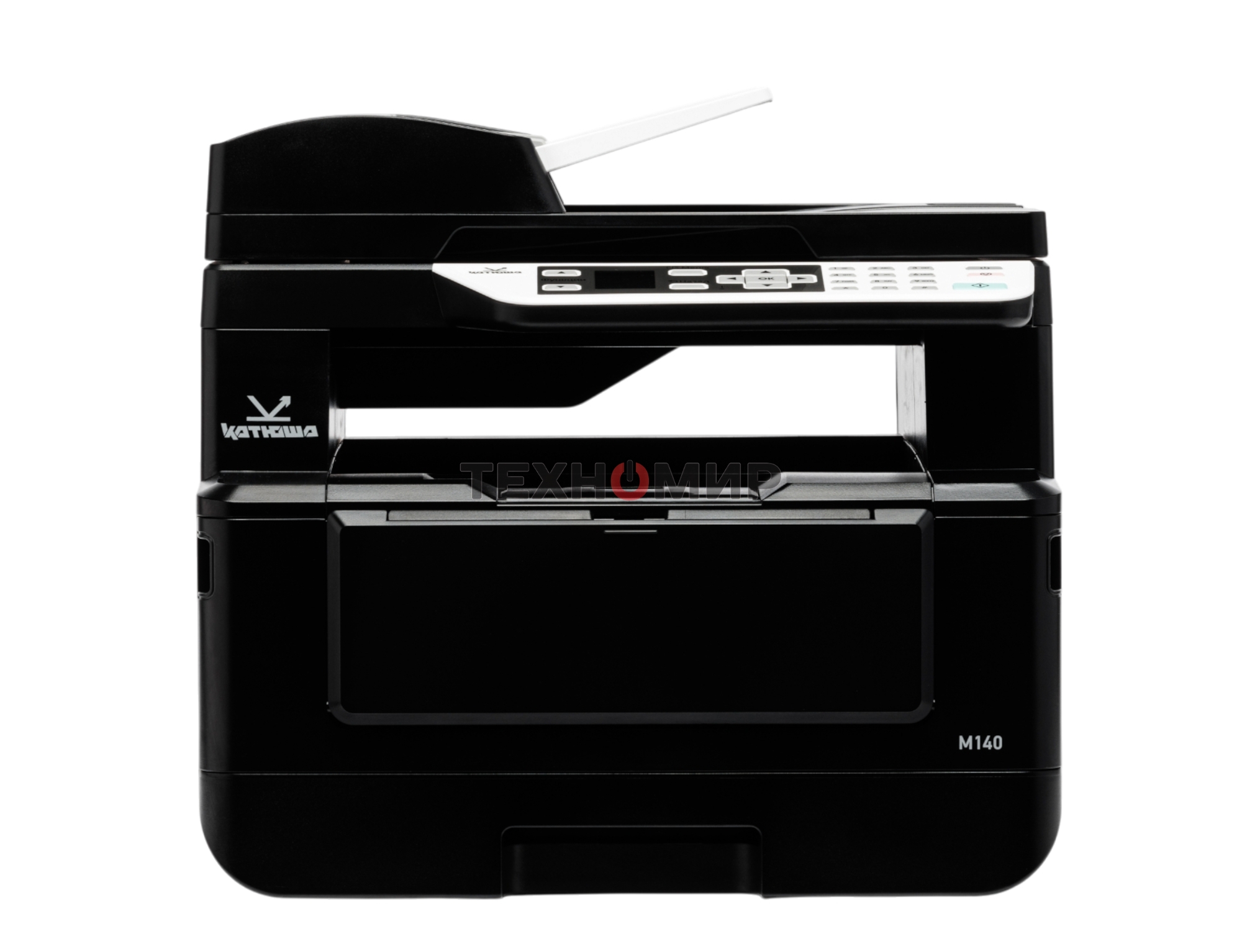 МФУ лазерное Катюша M140-pp принтер/копир/сканер, 40 стр/мин А4 Ч/Б, Скан: цвет/чб, CPU 1200 МГц, 1 ГБ RAM, Ethernet, USB,РЕЕСТР