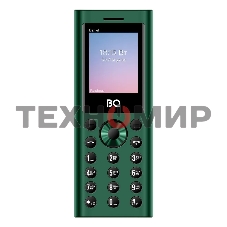 Мобильный телефон BQ 1858 Barrel зеленый/черный