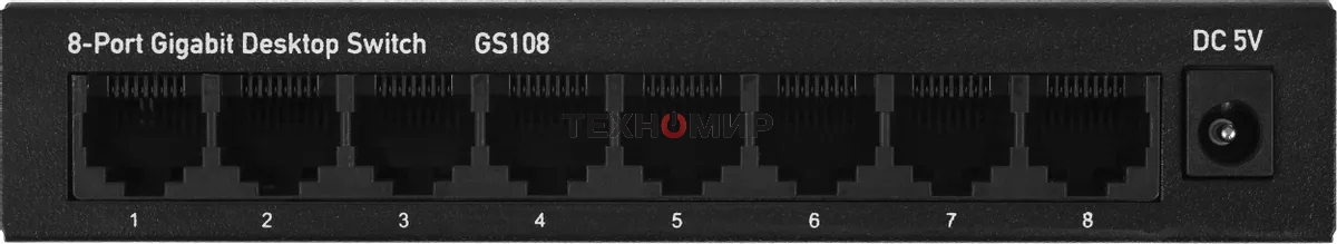 Коммутатор Cudy GS108 (L2) 8x1 Гбит/с неуправляемый