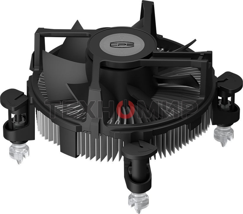 Устройство охлаждения (кулер) PcCooler R94-V2 Soc-1700/1851 4-pin Al 65W 158gr Ret (R94V2-XXNIXX-GL)