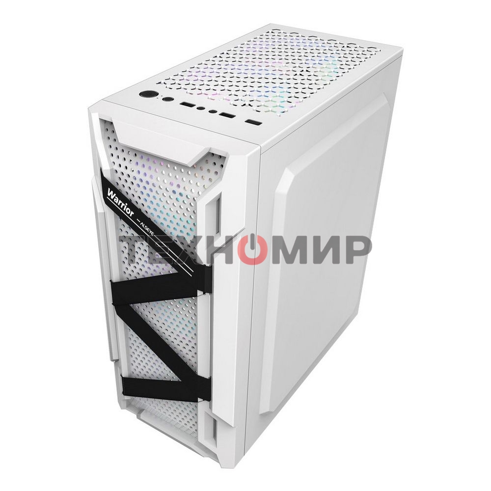 Компьютерный корпус ALSEYE Warrior-W Mini-ITX/Micro ATX/ATX, USB 2.0*2+HD Audio+USB 3.0*1, 