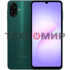 Смартфон Samsung Galaxy A07 4/128Gb зеленый