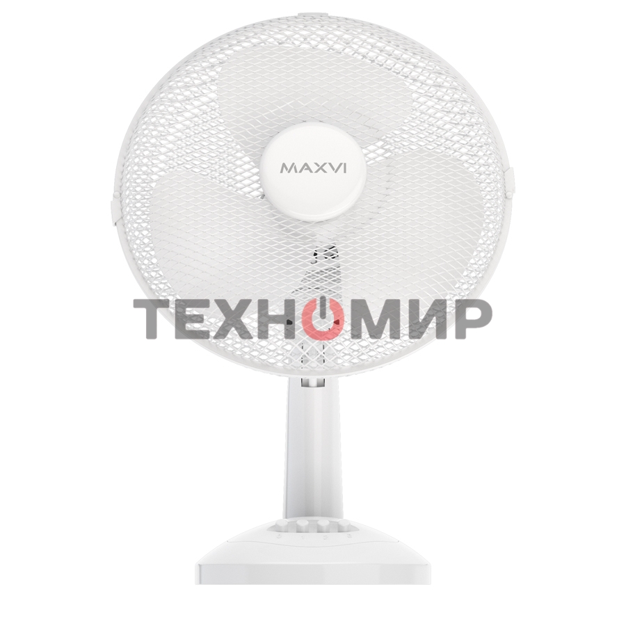 Вентилятор Maxvi FD1240 белый