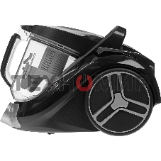 Пылесос Tefal Compact Power XXL TW4825EA, черный, 550/550 Вт, уборка сухая, пылесборник контейнер 2.5 л