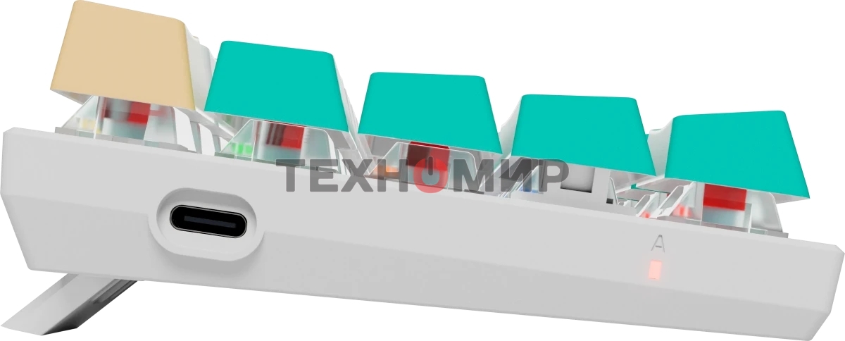 Клавиатура Defender Vexx Pro GK-084 проводная, USB Type-A, белый