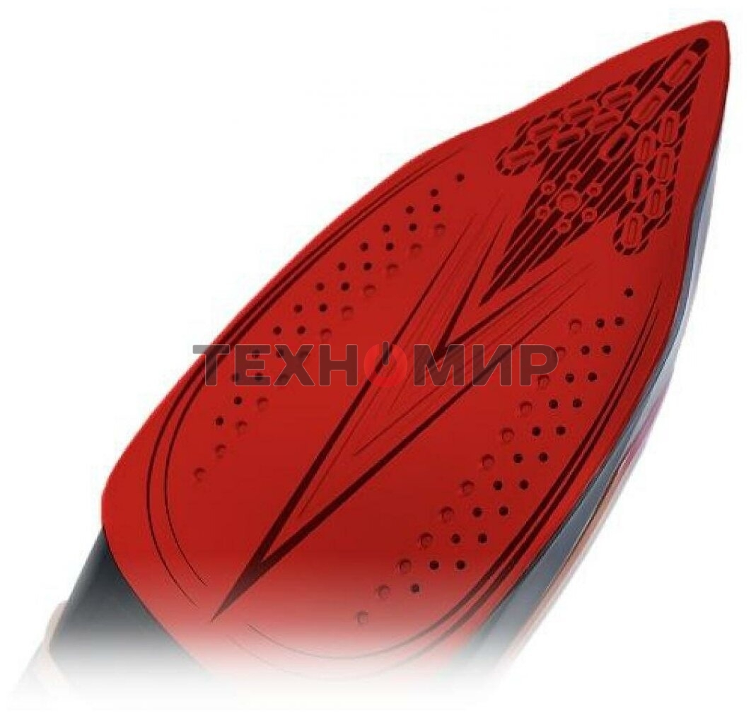 Утюг Centek CT-2313 красный, 2400 Вт, 50 г/мин, 185 г/мин, 350 мл